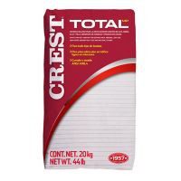 Adhesivo Crest total blanco 20 kg