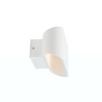 Arbotante Fujian blanco led 100-240V cálida
