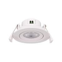 Lámpara piso 6W circular fría