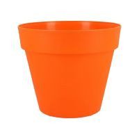 Maceta Essence naranja 20 cm