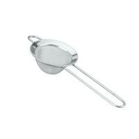 Coladera 8 cm de acero inoxidable
