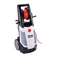Hidrolavadora 1800psi max, 6,5l/min max, 127v60hz uberman-vertigo