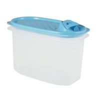 Contenedor c/dispensador 1.2 L plástico