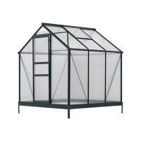 Invernadero policarbonato 190 x 192 x 193 cm