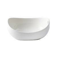 Ensaladera grande de porcelana