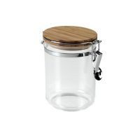 Contenedor c/tapa de bambú 700 ml
