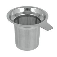 Colador para té de acero inoxidable