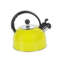 Tetera silbante acero colores surtidos 2.5 litros