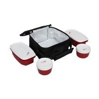 Lonchera grande c/recipientes