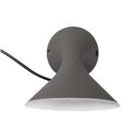 Arbotante exterior Viena led 6W gris neutra 600lm metal IP44 15cm