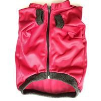 Sudadera grande  fucsia c/aplicación reflejante