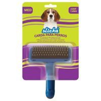 Carda chica cerdas de plástico