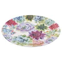Plato Base Melamina Suculentas 46 cm