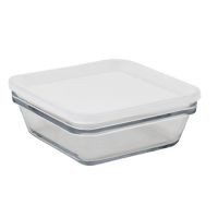 Contenedor vidrio cuad Save¿N Store 915ml