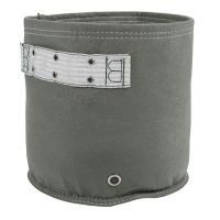 Huerto en bolsa de tela classic gris 2 gal