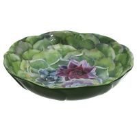 Bowl para Ensalada Melamina Suculentas 30 cm