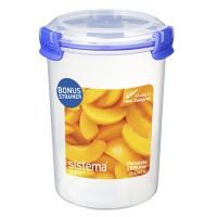 Contenedor de clip 1 L plástico