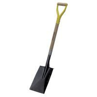 Pala escarramán industrial mango madera puño "Y" metálico