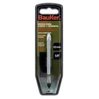 Broca vidrio 1/4pg bauker