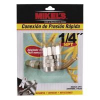 Conexiones de presión rápida