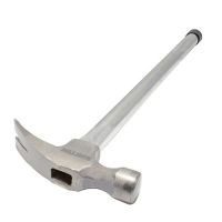 Martillo tubular largo uña recta 20oz