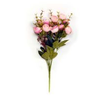 Ramo de rosas Baby crema y rosa