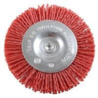 Grata nylon para taladro 75 mm