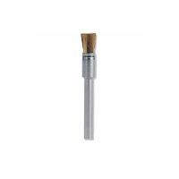 Cepillo de cerdad de latón de 1/8'' con 2 piezas