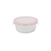 Contenedor vidrio clip redondo 800ml