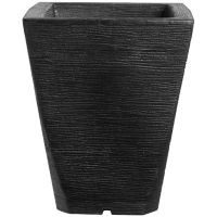 Maceta trapecio 43 x 34 cm negro