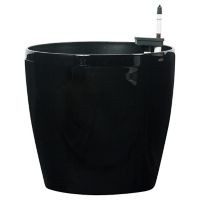 Maceta autorregante negro 45 x 42 cm