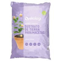 Sustrato de tierra p/macetas 15 L