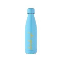 Termo Botella Acero Inoxidable 500 verde Drink Up !