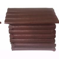 Casa rústica para mascotas café