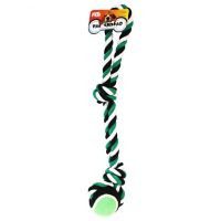 Nudo doble bola tenis 45 cm
