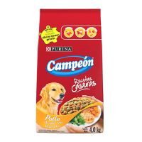 Alimento p/perro adulto pollo 4 kg