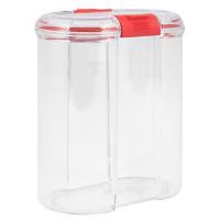 Contenedor transparente clip 1.5 l