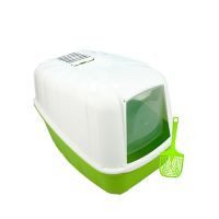 Arenero con tapa y puerta