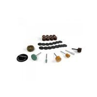 Fresa 3/32" materiales blandos 2 piezas