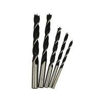 Set brocas madera 5pz bauker