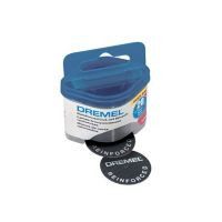 20 discos de corte reforzados con fibra de vidrio