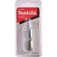 Carda de alambre tipo brocha 1/2" zanco 1/4" p/taladro