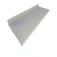 Cubierta ciega postformada nariz radial con respaldo mystique down semibrillante