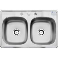 Fregadero 2 cubetas C-110