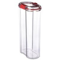 Contenedor transparente clip 2.5 l