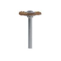 Cepillo de cerdad de latón de 3/4'' con 2 piezas