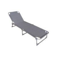 Camastro plegable gris