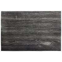 Mantel individual Wood gris