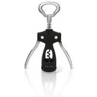 Sacacorchos de alas negro