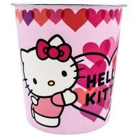 Bote de basura Hello Kitty